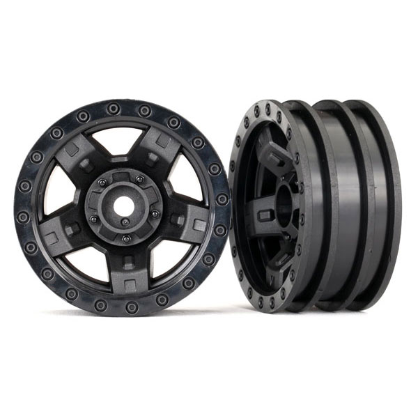 Traxxas Jantes TRX-4 Sport 1,9 (x2) 8178