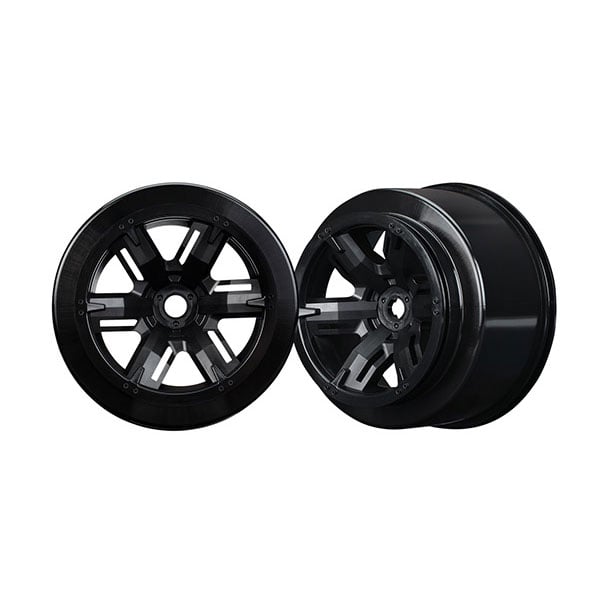 Traxxas Jantes X-Maxx noires gauche et droite 7771 – Image 1