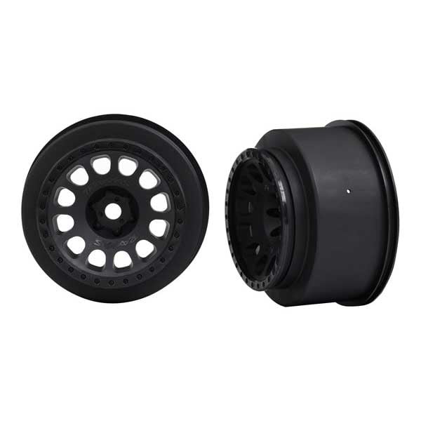 Traxxas Jantes XRT noires (x2) 7874