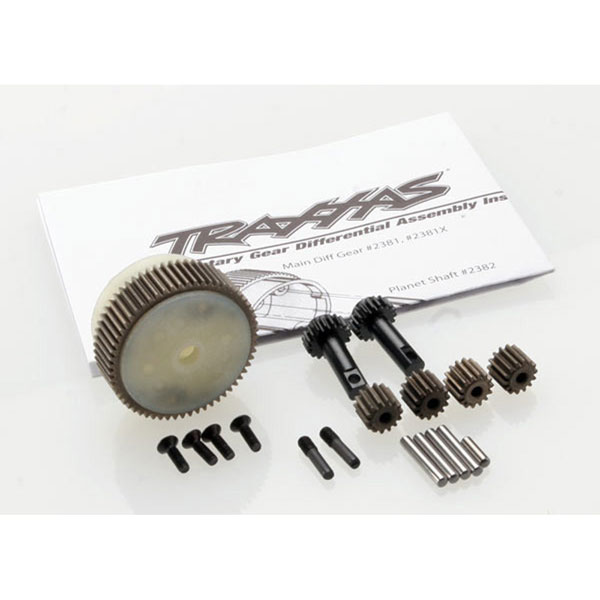 Traxxas Jeu complet de pignons de différentiel Bandit / Stampede / Rustler 2388X