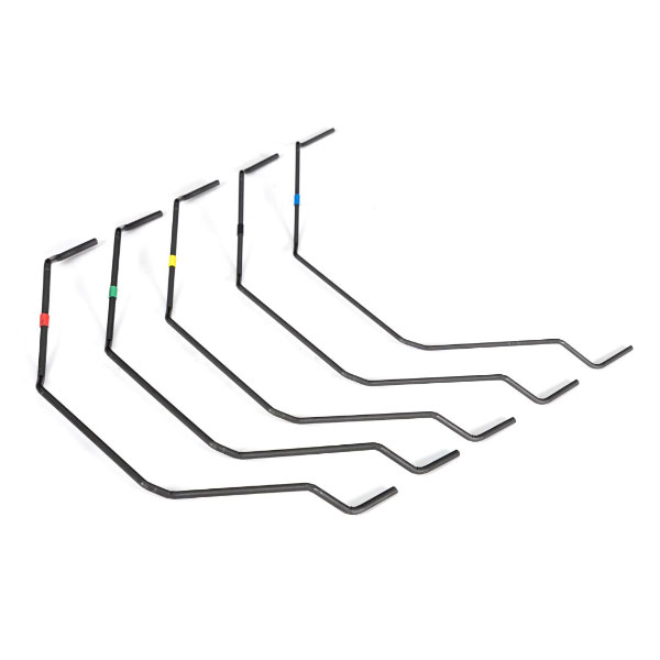 Traxxas Jeu de barres anti-roulis (x5) – Maxx Slash 10296 – Image 1