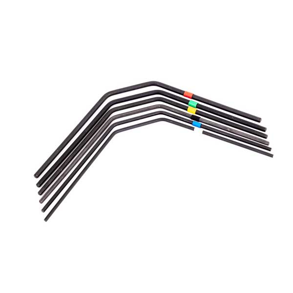 Traxxas Jeu de barres anti-roulis (x6) – Sledge 9596 – Image 1