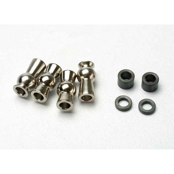 Traxxas Jeu de billes de rotules alu (4) 5355