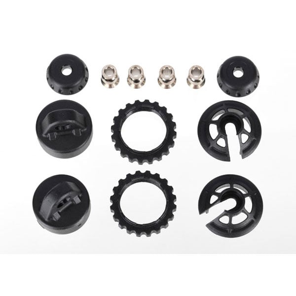 Traxxas Kit amortisseur gtr long 7468