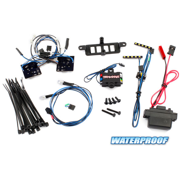 Traxxas Kit complet LED + alimentation 3v – 0.5a – Mercedes benz 8898