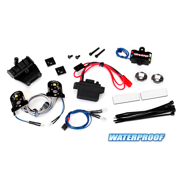 Traxxas Kit complet LED + alimentation – Chevrolet Blazer 8038
