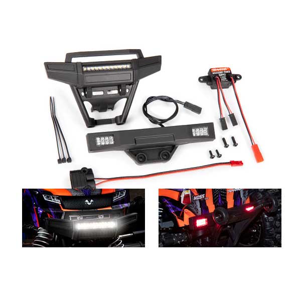 Traxxas Kit complet LED Hoss / Stampede 4x4 9095