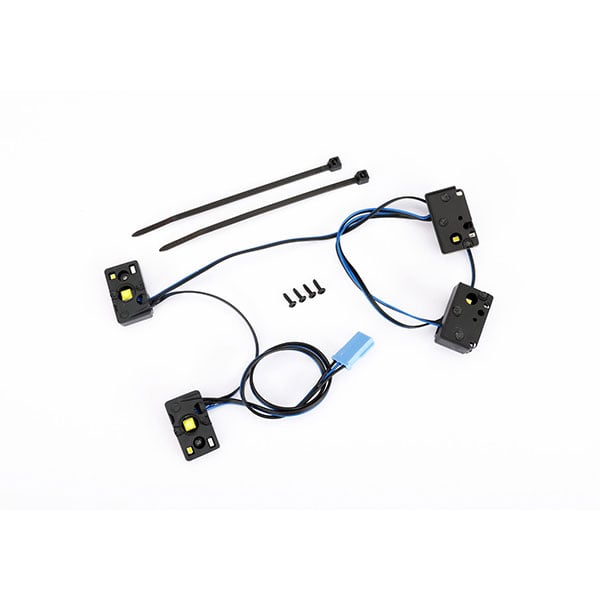 Traxxas Kit complet LED – Land Rover defende – TRX-4M 9784