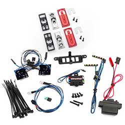 Traxxas Kit complet LED + lentilles + alimentation 3v – 0.5a – Mercedes benz 8898A