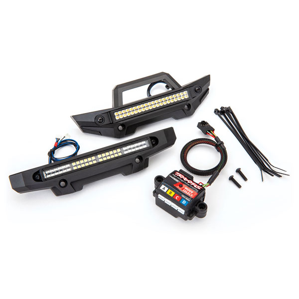 Traxxas Kit complet LED Maxx 8990