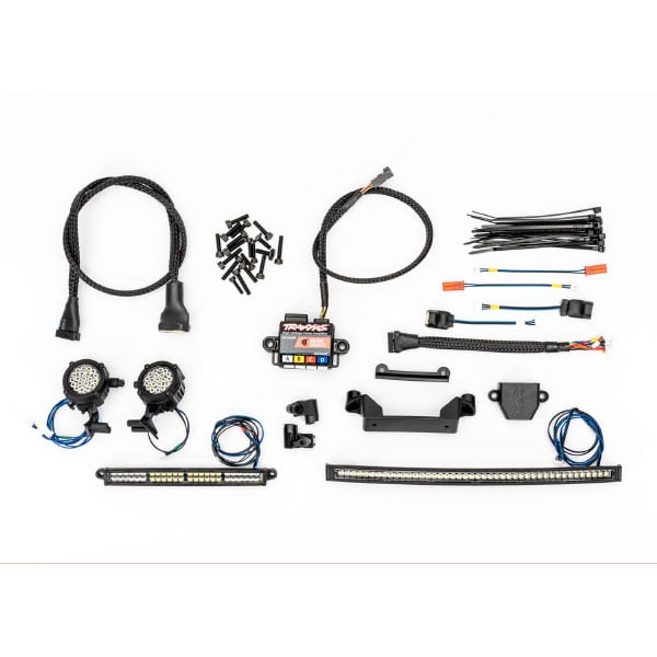 Traxxas Kit complet LED pro scale – Funco 10996