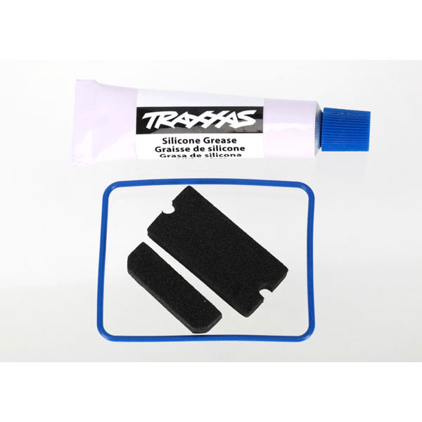 Traxxas Kit d’étanchéité pour boîtier de récepteur – rally 7425