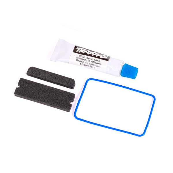 Traxxas Kit d’etancheite pour boitier de recepteur – Sledge 9625 – Image 1