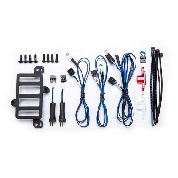 Traxxas Kit d’installation LED pro scale – TRX-4 Mercedes-benz g500 G63 8893