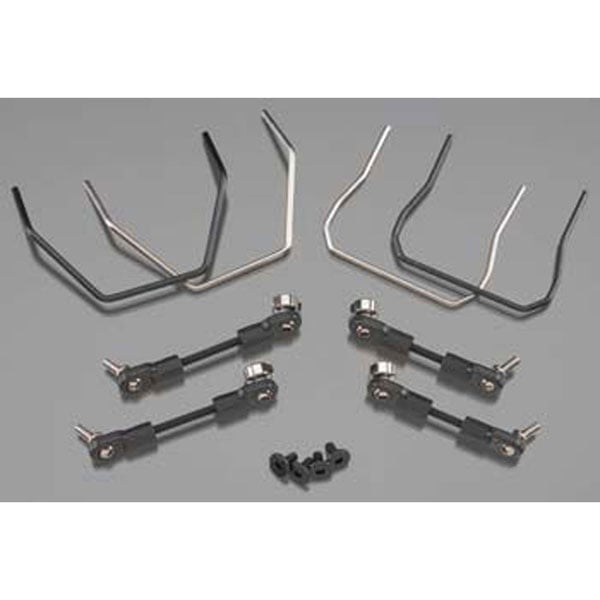 Traxxas Kit de barres anti-roulis avant et arrière 6898