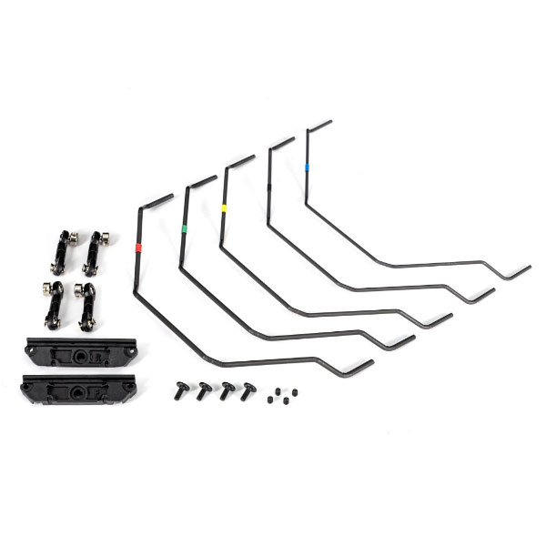 Traxxas Kit de barres anti-roulis avant et arriere – Maxx Slash 10295 – Image 1