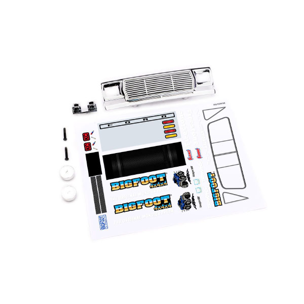 Traxxas Kit de conversion bigfoot no 1 – TRX-4Mt 9844X