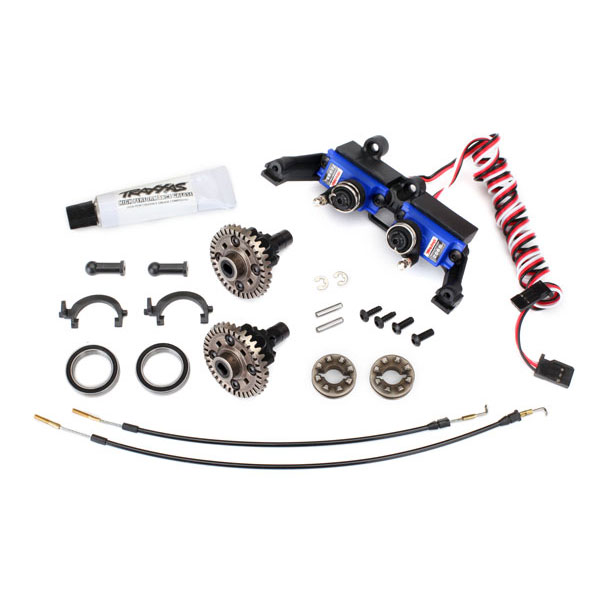 Traxxas Kit de conversion différentiel TRX-4 Sport+ servos 8195