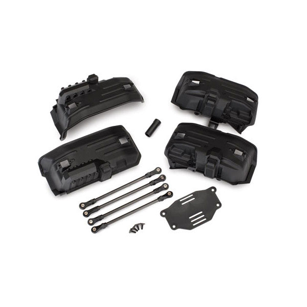 Traxxas Kit de conversion TRX-4 châssis long vers court 8058