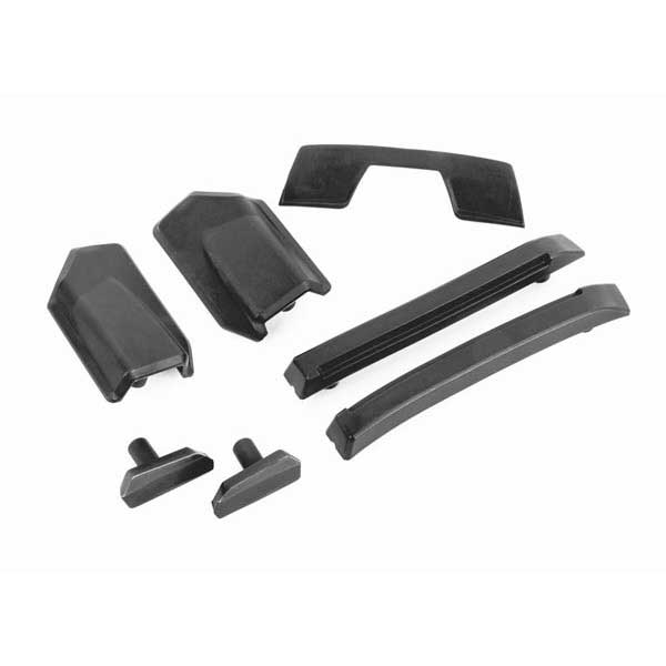 Traxxas Kit de renforcement de carrosserie noir – Sledge 9510 – Image 1
