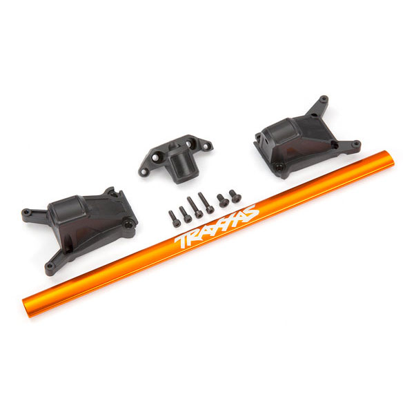 Traxxas Kit de renfort châssis long orange – Rustler Slash 6730A
