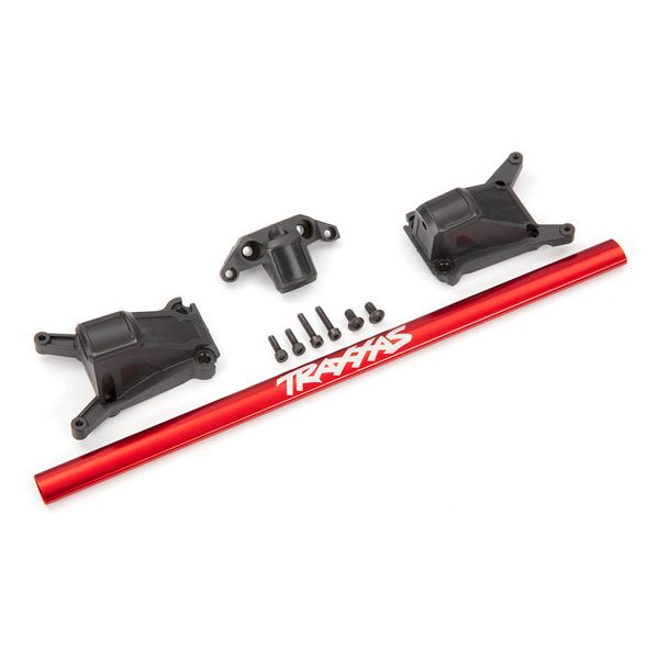 Traxxas Kit de renfort châssis long rouge – Rustler Slash 6730R