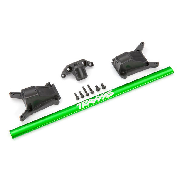 Traxxas Kit de renfort châssis long vert – Rustler Slash 6730G