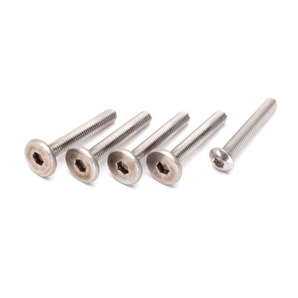 Traxxas Kit de visserie en acier inoxydable pour kit bras de suspension TRX-4 8151