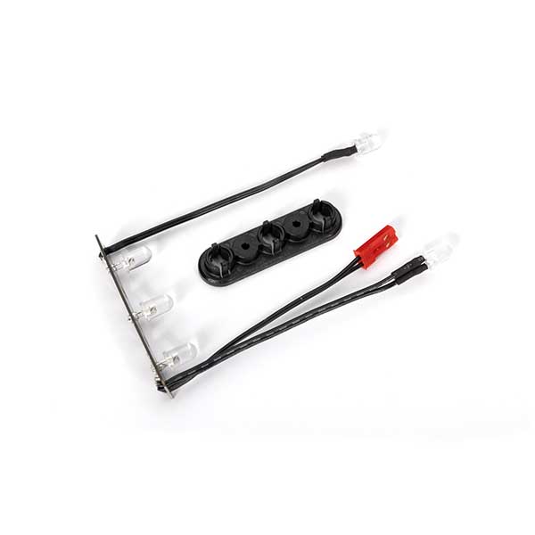 Traxxas Kit LED feux arrière rc Hauler (necessite 8838x) 8848R