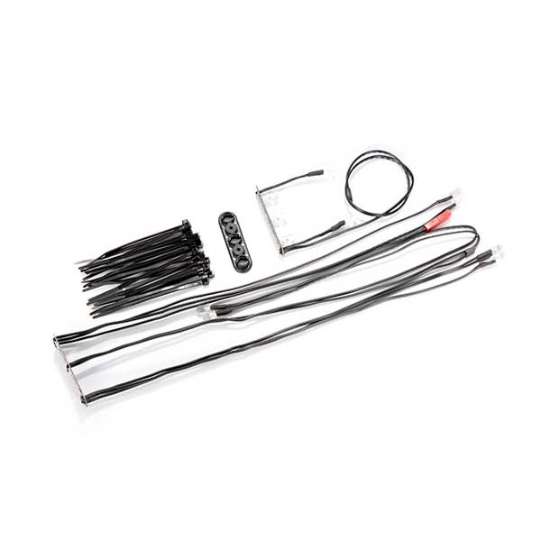 Traxxas Kit LED feux de plateau rc Hauler 8848X