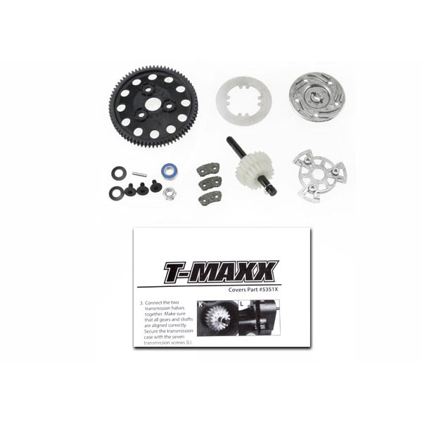 Traxxas Kit option de slipper pour t-Maxx 5351A
