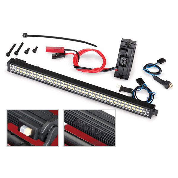 Traxxas Kit rampe lumineuse a LED + alimentation 3v – 0.5a 8029