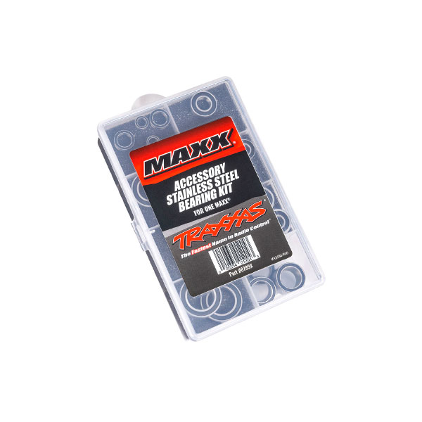 Traxxas Kit roulements complet Maxx inoxydable 8799X – Image 1