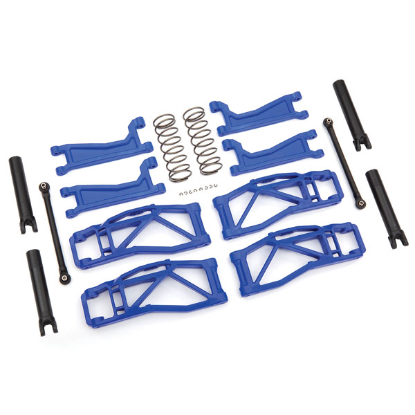 Traxxas Kit suspension large bleu – Maxx 8995X