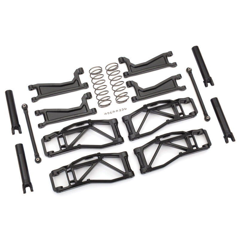 Traxxas Kit suspension large noir – Maxx 8995