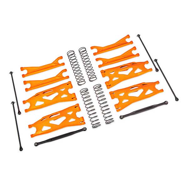 Traxxas Kit suspension large orange – X-Maxx WideMaxx 7895T – Image 1