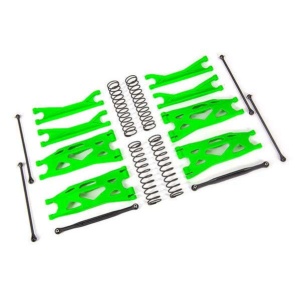 Traxxas Kit suspension large vert – X-Maxx WideMaxx 7895G – Image 1