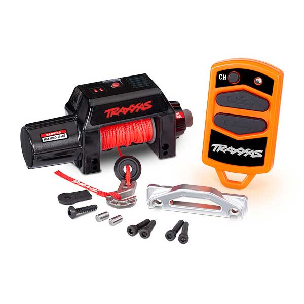 Traxxas Kit treuil TRX-4 avec commande a distance 8855