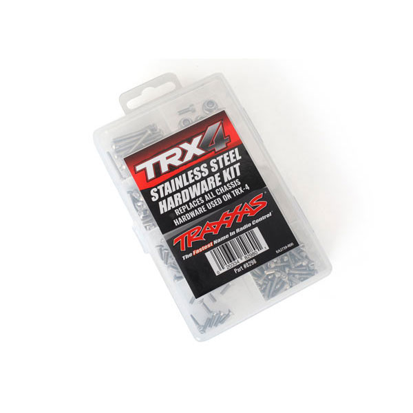 Traxxas Kit visserie complet TRX-4 acier inoxydable 8298