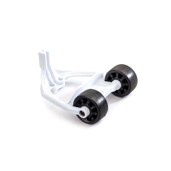 Traxxas Kit wheelie bar blanc – Maxx 8976A