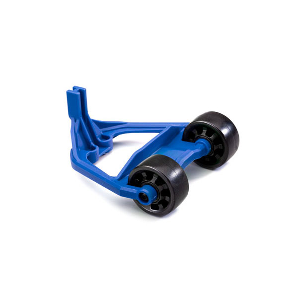 Traxxas Kit wheelie bar bleu – Maxx 8976X