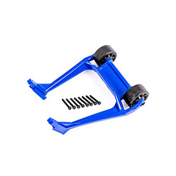 Traxxas Kit wheelie bar bleu – Sledge 9576X – Image 1