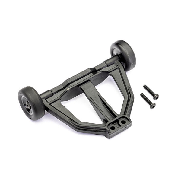 Traxxas Kit wheelie bar noir assemblé – Mini Maxx 10776-BLK