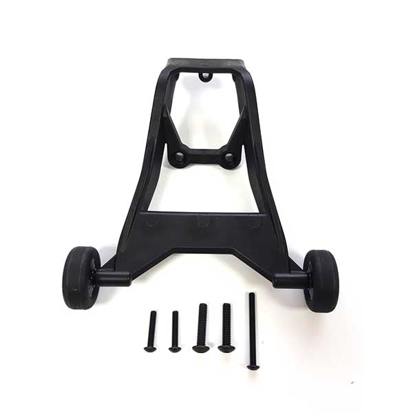 Traxxas Kit wheelie bar noir complet Hoss 9078