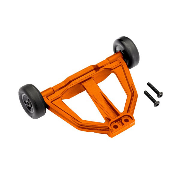 Traxxas Kit wheelie bar orange assemblé – Mini Maxx 10776-ORNG