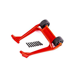 Traxxas Kit wheelie bar rouge – Sledge 9576R – Image 1