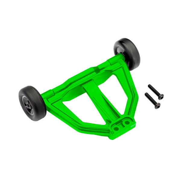 Traxxas Kit wheelie bar vert assemblé – Mini Maxx 10776-GRN