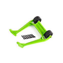 Traxxas Kit wheelie bar verte – Sledge 9576G – Image 1
