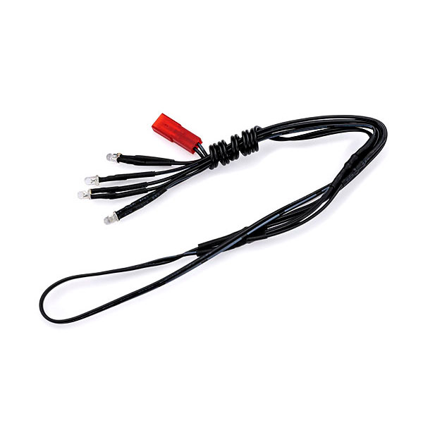 Traxxas LED feux avant pour pare chocs 10151 necessite 2263 10156