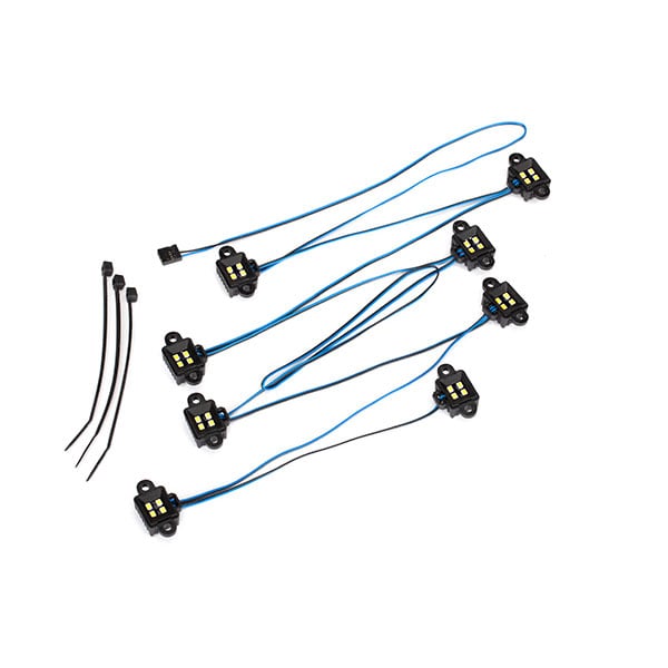 Traxxas LED rock light kit- necessite 8028 8026X